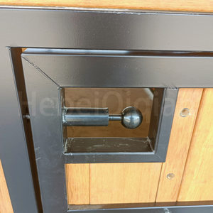 Buiten Tijdelijke Schuilplaats Thermisch Verzinken Paard Uitrusting Paardenstal - Product Image 2