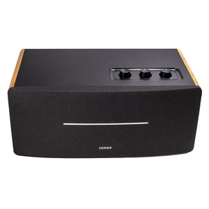 Enceinte sans fil Bluetooth en bois Edifier D12 avec caisson de basses, système audio stéréo 3 canaux - Product Image 3