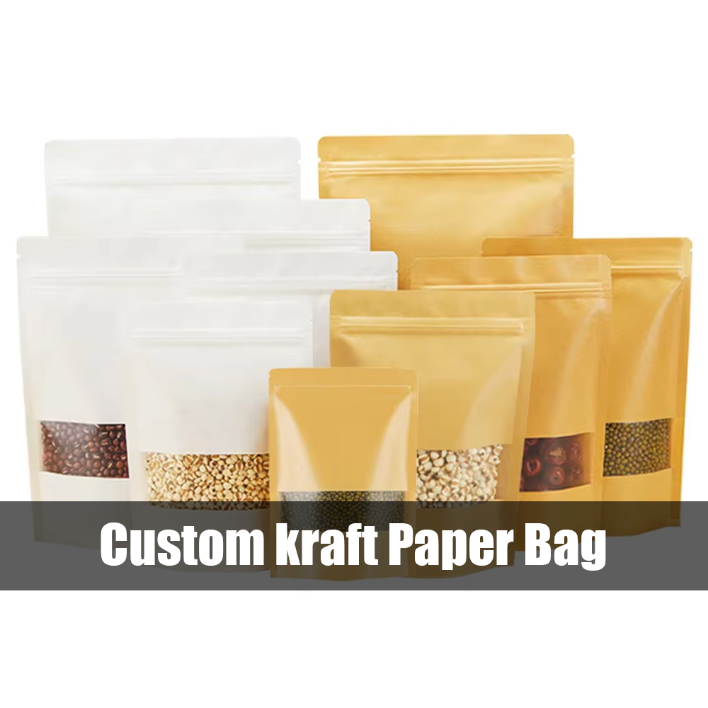 Sac en papier kraft personnalisé