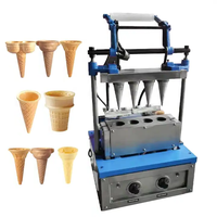 Machine à crème glacée à cône de vente chaude Machine de moulage de crème glacée en gros