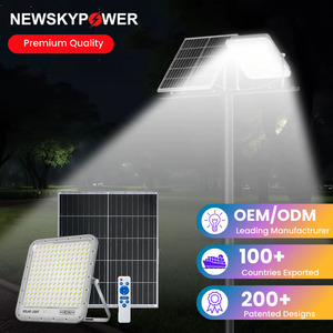 <span class=keywords><strong>Projecteur</strong></span> <span class=keywords><strong>solaire</strong></span> industriel pour extérieur, montage sur poteau, haute luminosité, 700W, éclairage LED <span class=keywords><strong>solaire</strong></span> pour stade avec <span class=keywords><strong>double</strong></span> panneau - Product Image 6
