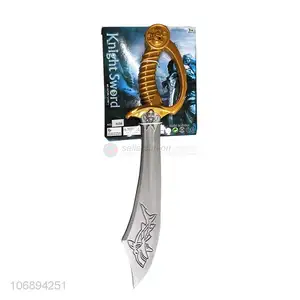 Vente chaude En Plastique Pirate Épée Meilleur Jouet <span class=keywords><strong>Armes</strong></span> - Product Image 1