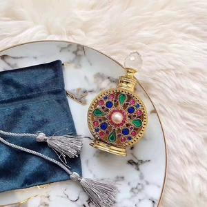 น้ำหอมอาหรับกลิ่นธรรมชาติใช้ได้นาน15มล. กลิ่นดูไบสำหรับผู้ชายและผู้หญิงไม่มีแอลกอฮอล์ - Product Image 5