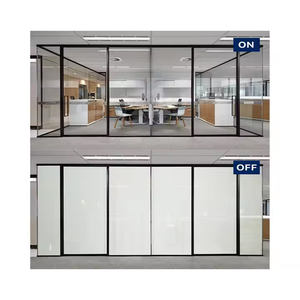 ฟิล์มกระ<span class=keywords><strong>จ</strong></span>ก PDLC แบบเปลี่ยนสีได้ ฟิล์มกระ<span class=keywords><strong>จ</strong></span>กอัจฉริยะโปร่งแสงสูง ฟิล์ม PDLC ปรับความเป็นส่วนตัวและลดแสง สำหรับ<span class=keywords><strong>ฉาก</strong></span><span class=keywords><strong>กั้น</strong></span>อาคาร - Product Image 1
