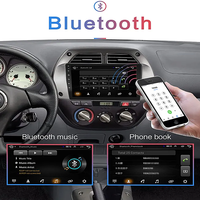 2 din android Radio Stéréo lecteur multimédia gps navigation carplay android Pour Toyota RAV4 2001-2005 youtube WIFI 4G DSP
