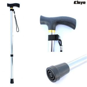 Canne télescopique réglable en alliage d'aluminium 55-90 cm pour la randonnée et la marche - Product Image 4