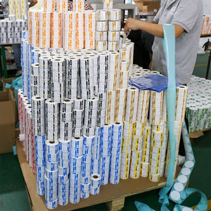 Etiqueta térmica personalizada de fábrica de China, etiqueta térmica de alta calidad, 4x6 pulgadas, Color privado, rojo, rosa, Amarillo, Azul, marrón, verde, naranja - Product Image 5