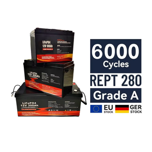 12.8V Semi-solid State Lithium Ion <b>Batteries</b> Smart BMS 100Ah 200Ah 300Ah 400Ah 4000 Cycles -20~60C Energy <b>Battery</b> Pack - Product Image 2