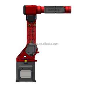 BRTIRUS0805A Robot industriel six axes 50 kg, bras automatique multifonctionnel portable, moteur et boîte de vitesses à usage général - Product Image 6