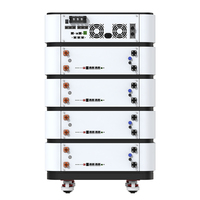 Supports de batteries empilables compatibles solaires – Système de stockage d'énergie haute capacité pour alimentation de secours domestique et systèmes solaires
