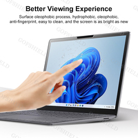 Protection d'écran OEM personnalisée avec revêtement AR pour Microsoft Surface Laptop 13,5/15 pouces, film PET anti-reflet à haute transparence 96%