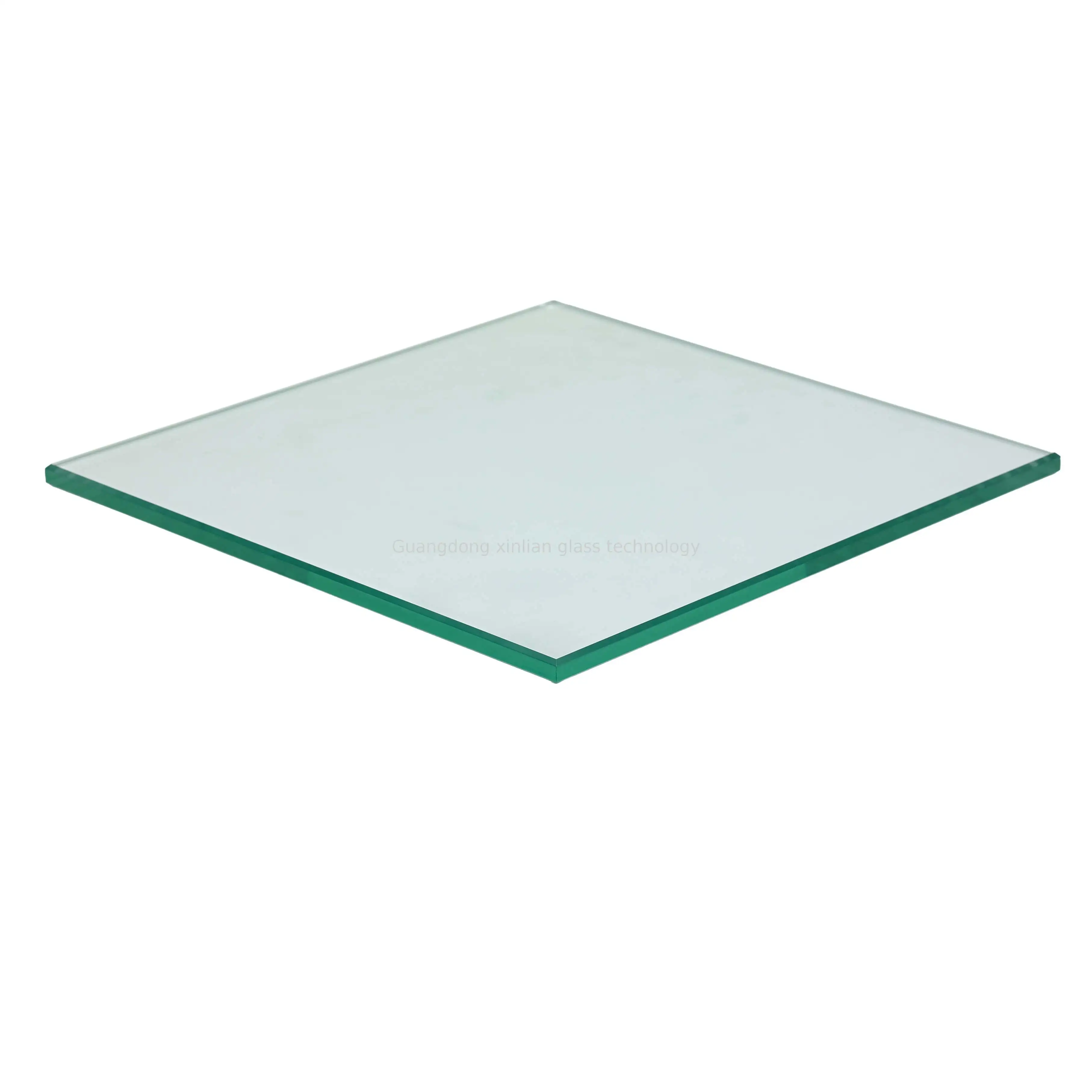glass supplier 8mm 6mm 10mm clear toughened glass panels for building door