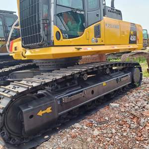 Excavadora Hidráulica Mini Komatsu PC450 de 30, 40 y 45 Toneladas, Usada, de Alta Eficiencia, con Motor Original Japonés y Engranajes de Bajo Consumo - Product Image 5