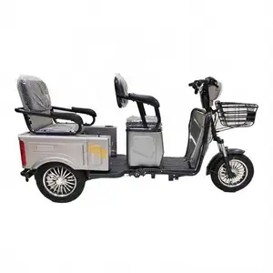 Closed Front Drum Trike Electric Cargo Tricycle Suppliers With Manufacturers Custom-Made