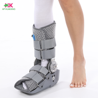 Bottes de marcheur orthopédiques avec rembourrage doux pour un confort supplémentaire Support médical de la cheville à Air Cam gonflable