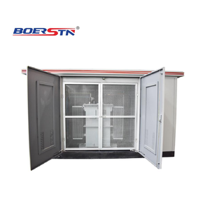15KV Ngoài Trời Kiosk Nhỏ Gọn Đóng Gói Điện Trạm Biến Áp - Product Image 4