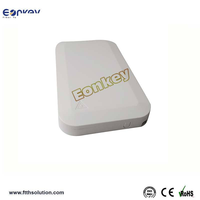 Caja Terminal de Pared para Fibra Óptica FTTH, 1 Puerto, Adaptador SC/LC, Empalme Fácil para Cable de Alimentación y Distribución de Pigtail