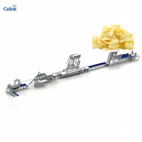 Klein-schaal semi-automatische machine voor het maken van aardappel- en cassavechips, productielijn voor verse en diepvriesfrieten