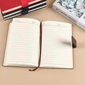 Carnet A5 en PU, couverture rigide composite, haute qualité, pour l'apprentissage, le bureau, le journal, personnalisable avec logo d'entreprise, vente en gros - Product Image 5
