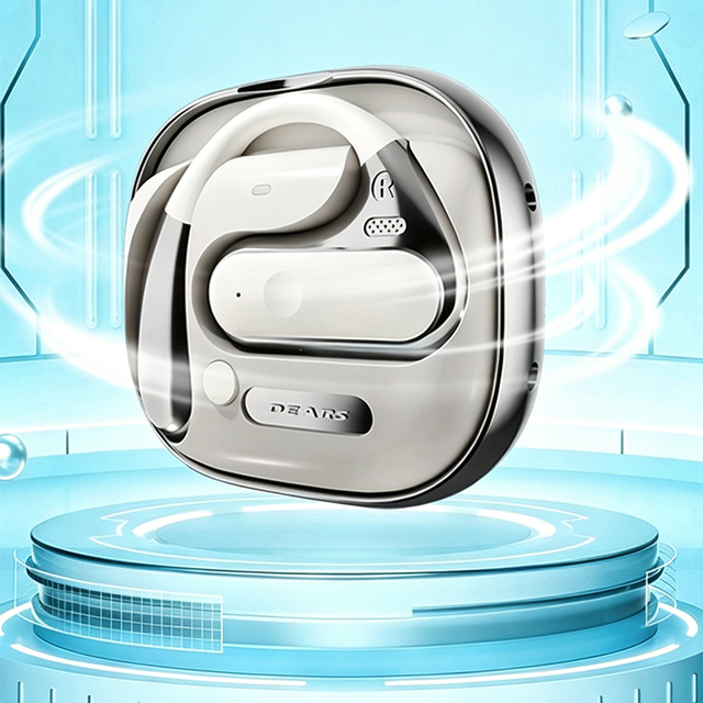Earbuds Wireless Open Ear Headset Real Time Two-Way Voice Interpretation Device for International Travel Overseas Trip Business