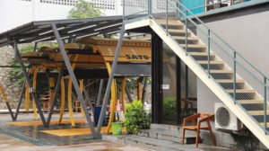 Tự động đường hầm rửa xe máy hoặc Trung Quốc Robot rửa xe giá máy hoặc xe dưới máy rửa - Product Image 4