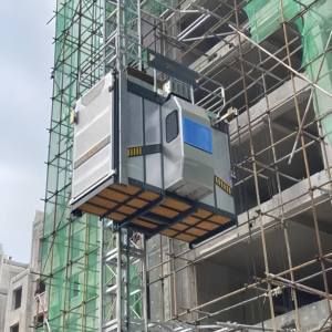 <span class=keywords><strong>SC</strong></span> <span class=keywords><strong>Series</strong></span> Lift konstruksi/Lift Lift Lift bangunan kandang tunggal atau ganda dengan sertifikat CE - Product Image 1