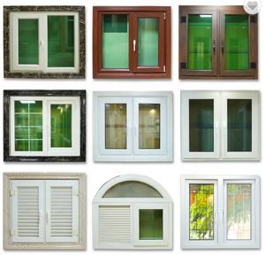 Thiết kế chất lượng cao nội thất văn phòng nhỏ tầng hầm PVC nhựa cửa sổ trượt - Product Image 6