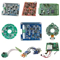 Placa de circuito electrónico de doble cara, PCB PCBA, placa de circuito electrónico personalizada, servicios de fabricación de diseño PCB
