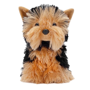 Juguete de Peluche Realista de <span class=keywords><strong>Yorkshire</strong></span> <span class=keywords><strong>Terrier</strong></span>, Westie, Schnauzer, Relleno de Algodón PP, Alivia el Estrés, Regalo Unisex para Fiestas - Product Image 1