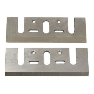 2PCS 3-1/4 "82mm Lames de rabot en acier rapide Lames de rabot <span class=keywords><strong>électrique</strong></span> pour Makita 1900B KP0800 D26676 DW680 pour <span class=keywords><strong>Ryobi</strong></span> - Product Image 6