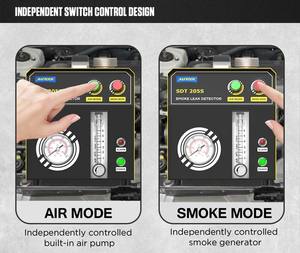 Üretici AUTOOL SDT205S teşhis duman makinesi ürün duman test cihazı EVap sistemi otomotiv duman test cihazı - Product Image 4