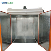 Séchoir Four électrique industriel à haute efficacité Déshydrateur d'aliments Four de séchage à circulation d'air chaud Fabricant chinois bon prix