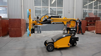Lève-vitre à ventouse GL600, machine de levage de verre avec capacité de charge de 600 kg et contrôle automatique