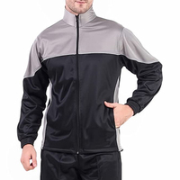 Créez votre propre logo, ensemble de survêtement de course slim fit pour hommes, prix bas, survêtements de sport pour hommes tendance, service OEM