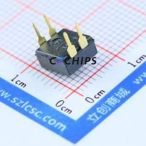 1825057-1 DIP Switch Through hole Component (THT) Switch Flat Toggle, Raised Type Single Pole Single Throw 2 PC Pin - Product Image 2