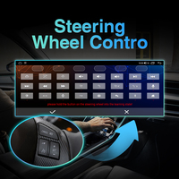 10.25 pouces autoradio Android 12 lecteur autoradio 4G en option AI unité de tête de commande vocale pour Mazda 2 Atenza 2015-2019
