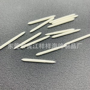 Fiber <b>Pen</b> Tips <b>White</b> Customizable Thickness For Drawing Refills - Product Image 4