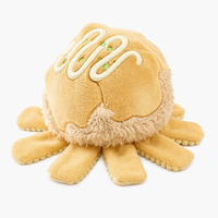 Jouet en peluche pour animaux de compagnie, résistant aux morsures, couineur, pour chiens de taille moyenne et petite, fournitures pour animaux de compagnie