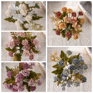 ช่อดอกไม้ประดิษฐ์ CallaFloral รุ่น MW66003 สำหรับตกแต่งงานแต่งงาน จัดดอกไม้หลากสี - Product Image 3