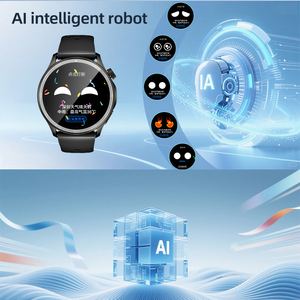 สมาร์ทวอทช์ AI รองรับการโทรผ่านบลูทูธ หน้าจอ AMOLED 1.43 นิ้ว ใช้งานได้นาน 5-10 วัน กันน้ำระดับ IP68 แปลภาษาด้วย AI บันทึกการประชุม ติดตามการออกกำลังกาย - Product Image 6