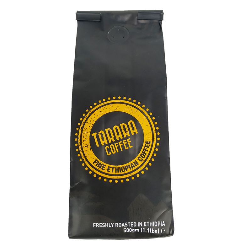 Custom Printed Recyclable Resealable Colorful Coffee