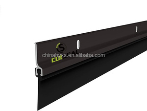 Sello inferior de puerta de PVC duradero, <span class=keywords><strong>burlete</strong></span> flexible de <span class=keywords><strong>aluminio</strong></span> para el hogar y hoteles, diseño de sellado caído - Product Image 6