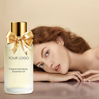 Huile de massage pour le corps à l'huile essentielle composée MULAN, hydrate en profondeur la peau, propriétés raffermissantes et anti-rides, parfum frais