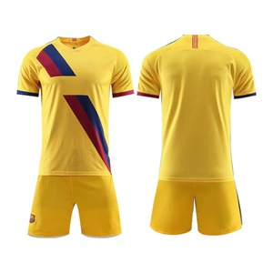 Maglie da Calcio Personalizzabili con Design su Misura È possibile stampare su di essi qualsiasi immagine o testo. - Product Image 3