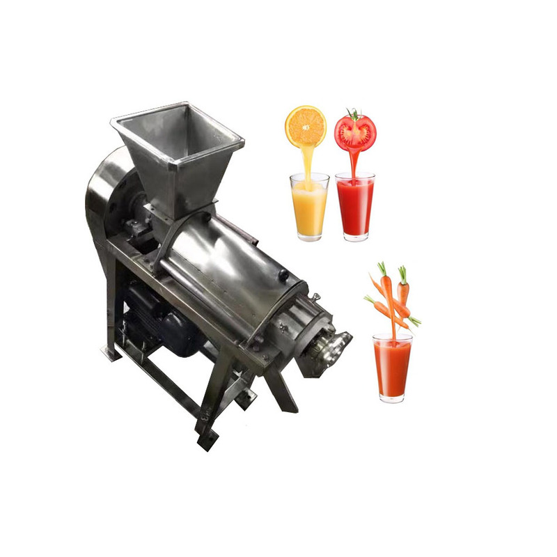 Automatic 500kg hour Commercial Juicer HJ