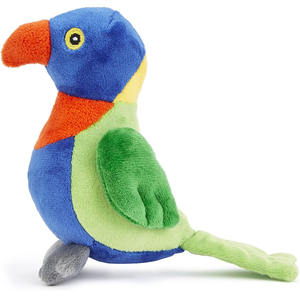 C034 Peluche de Pájaro Arcoíris para Niños, Juguete de Peluche Suave, Compañero Perfecto para Jugar, Peluche para Niños, Juguete de Peluche al por Mayor para Bebés - Product Image 2