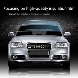 ฟิล์มกรองแสงติดกระจกรถยนต์แบบถอดได้, ฟิล์มกรองแสงติดบังแดดรถยนต์พลังงานแสงอาทิตย์ - Product Image 4