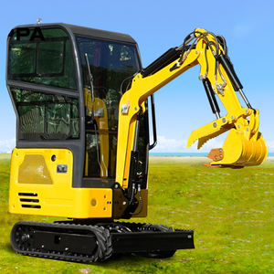 Mini excavadora de 2 toneladas Epa Kubota motor excavadoras Nueva excavadora hidráulica sobre orugas máquina excavadora multifuncional de 2 toneladas - Product Image 6