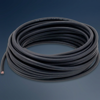 Kabel RVV Konduktor Tembaga Padat Fleksibel dengan Selubung Isolasi PVC Tahan Lama untuk Penyambungan Listrik Dalam Ruangan Bangunan