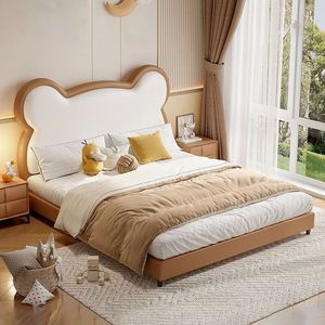Il lettino per <span class=keywords><strong>bambini</strong></span> in stile crema orsetto è disponibile in più colori e dimensioni, adatto per le camere dei <span class=keywords><strong>bambini</strong></span> e le camere da letto - Product Image 3